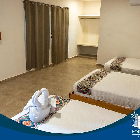 Hotel Mahahual Eksteriør billede