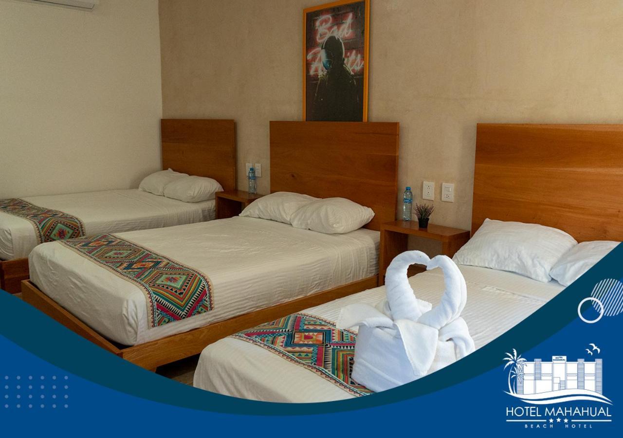 Hotel Mahahual Eksteriør billede